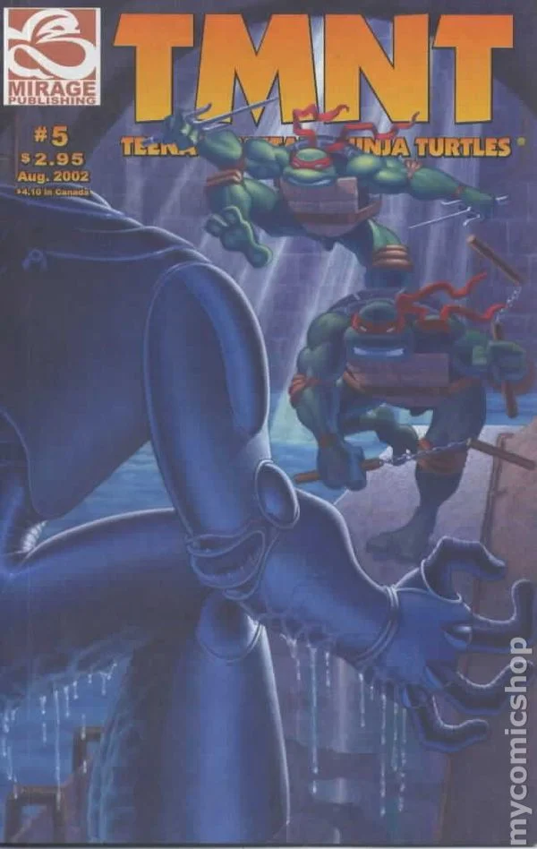 Cover for TMNT: Teenage Mutant Ninja Turtles #5