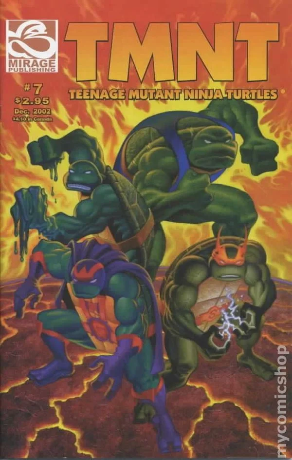 Cover for TMNT: Teenage Mutant Ninja Turtles #7