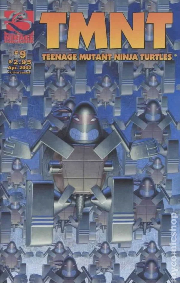 Cover for TMNT: Teenage Mutant Ninja Turtles #9