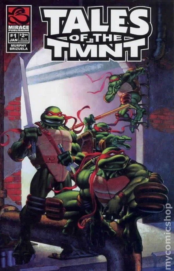 Tales of the TMNT cover