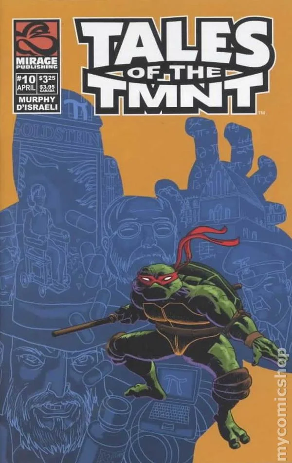 Cover for Tales of the TMNT #10