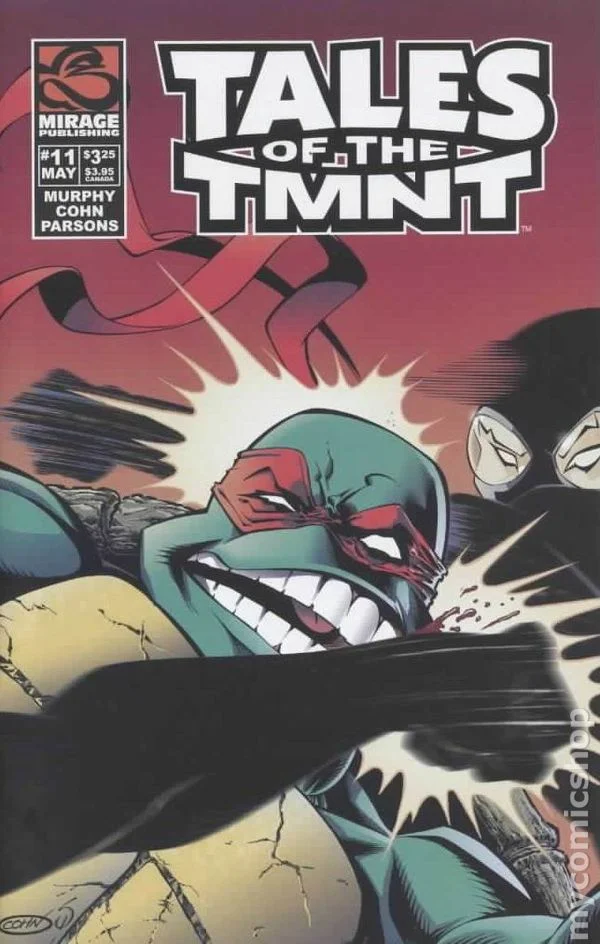 Cover for Tales of the TMNT #11