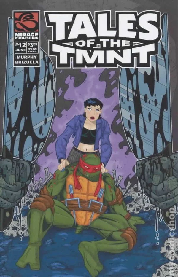 Cover for Tales of the TMNT #12