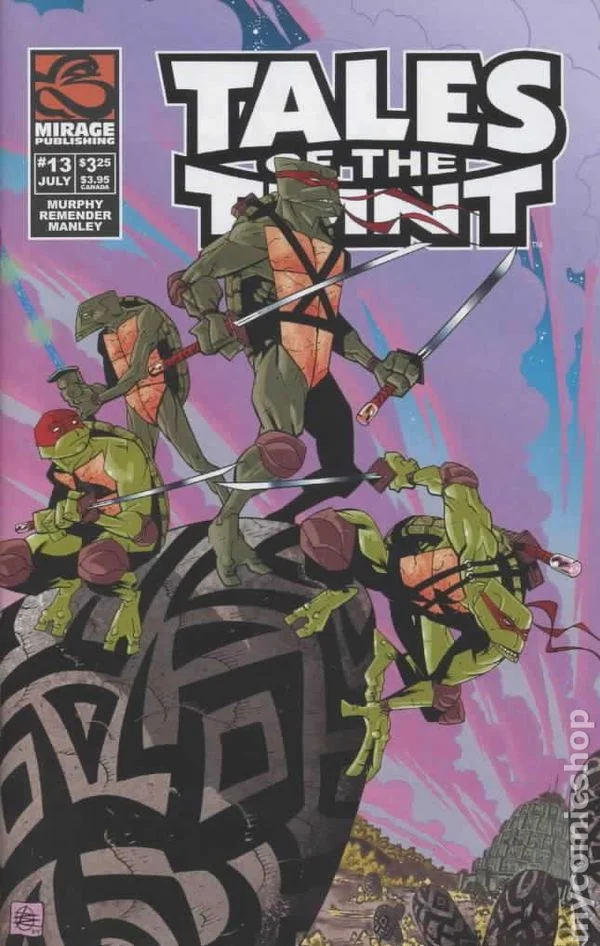 Cover for Tales of the TMNT #13