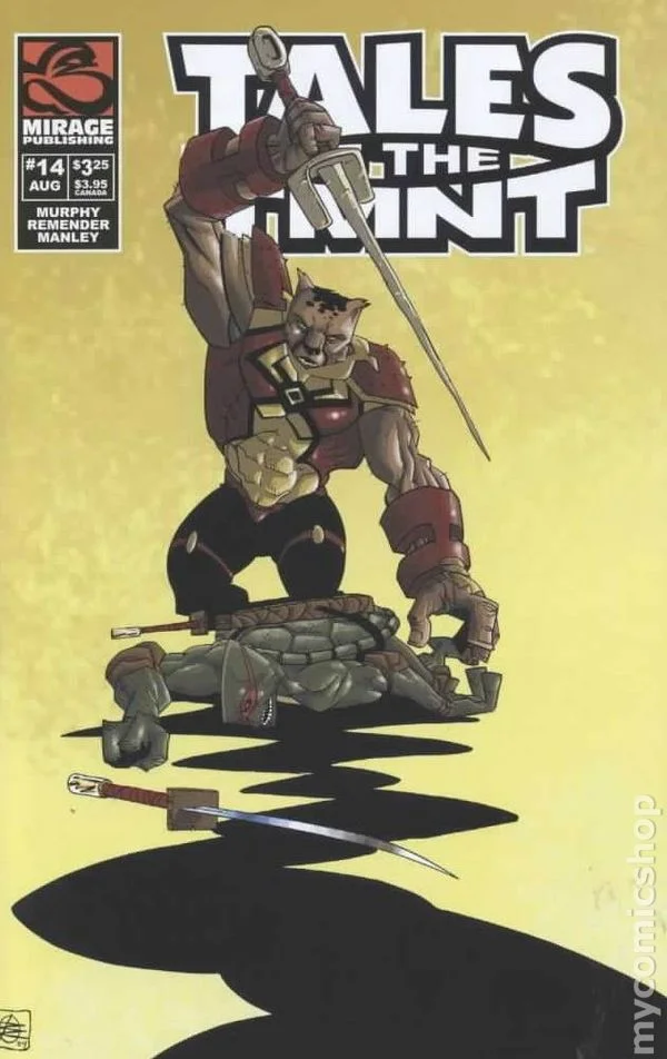 Cover for Tales of the TMNT #14