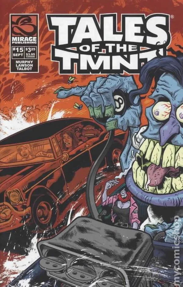 Cover for Tales of the TMNT #15