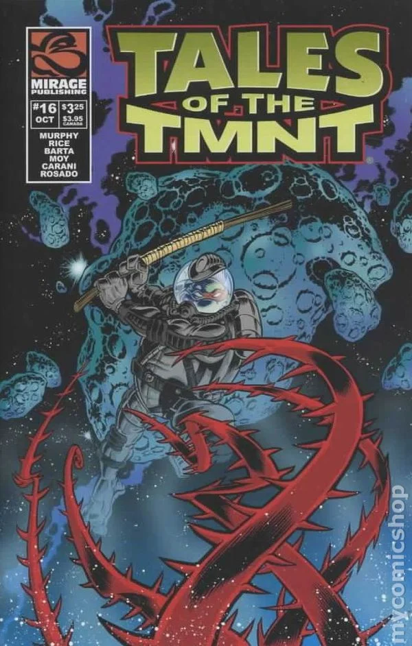 Cover for Tales of the TMNT #16