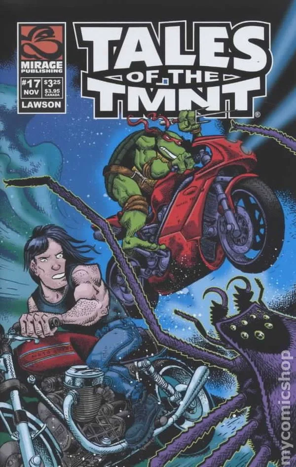 Cover for Tales of the TMNT #17
