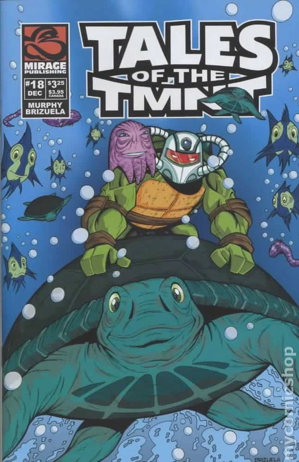 Cover for Tales of the TMNT #18