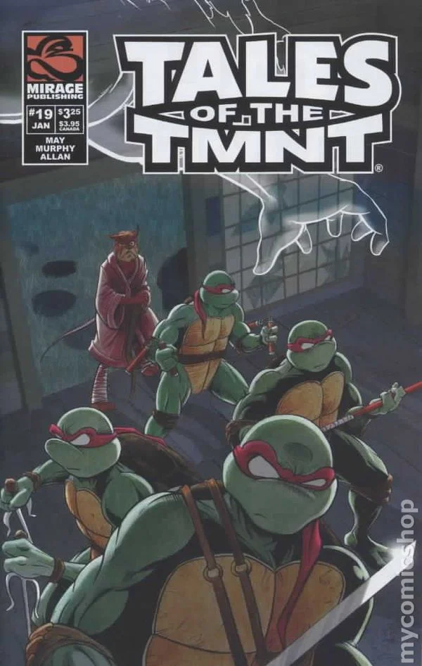 Cover for Tales of the TMNT #19