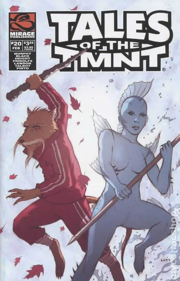 Cover for Tales of the TMNT #20
