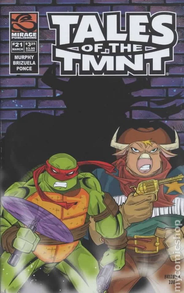 Cover for Tales of the TMNT #21