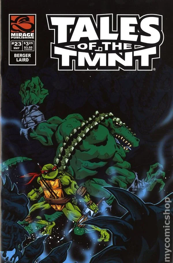 Cover for Tales of the TMNT #23