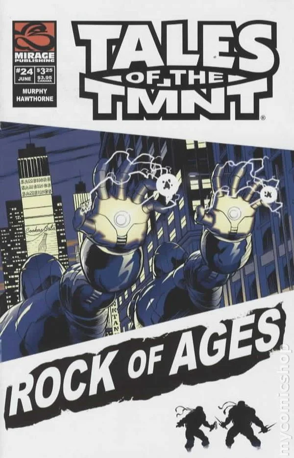 Cover for Tales of the TMNT #24