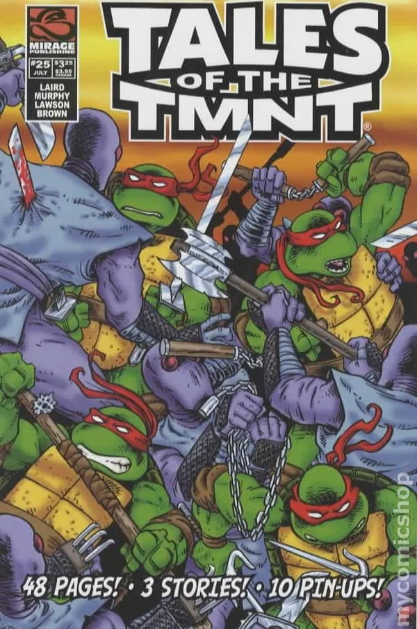 Cover for Tales of the TMNT #25