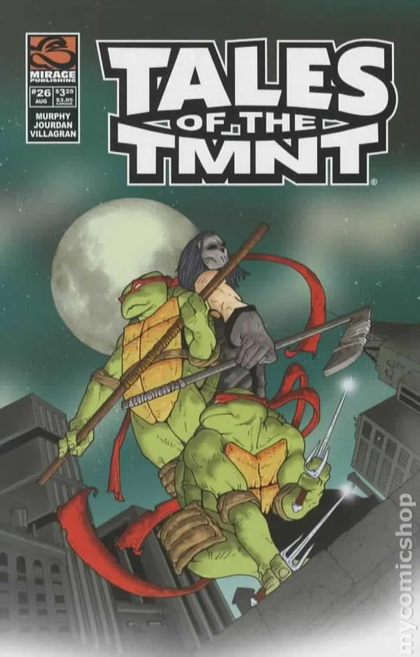 Cover for Tales of the TMNT #26