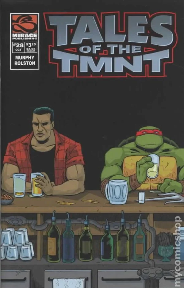 Cover for Tales of the TMNT #28