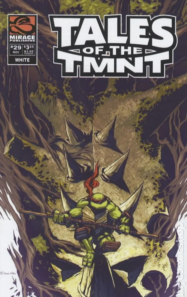 Cover for Tales of the TMNT #29