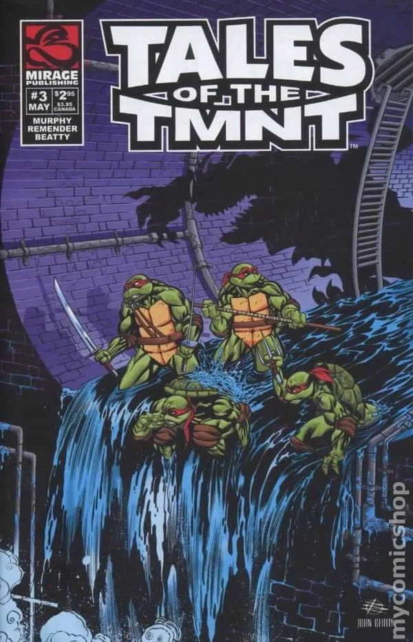 Cover for Tales of the TMNT #3