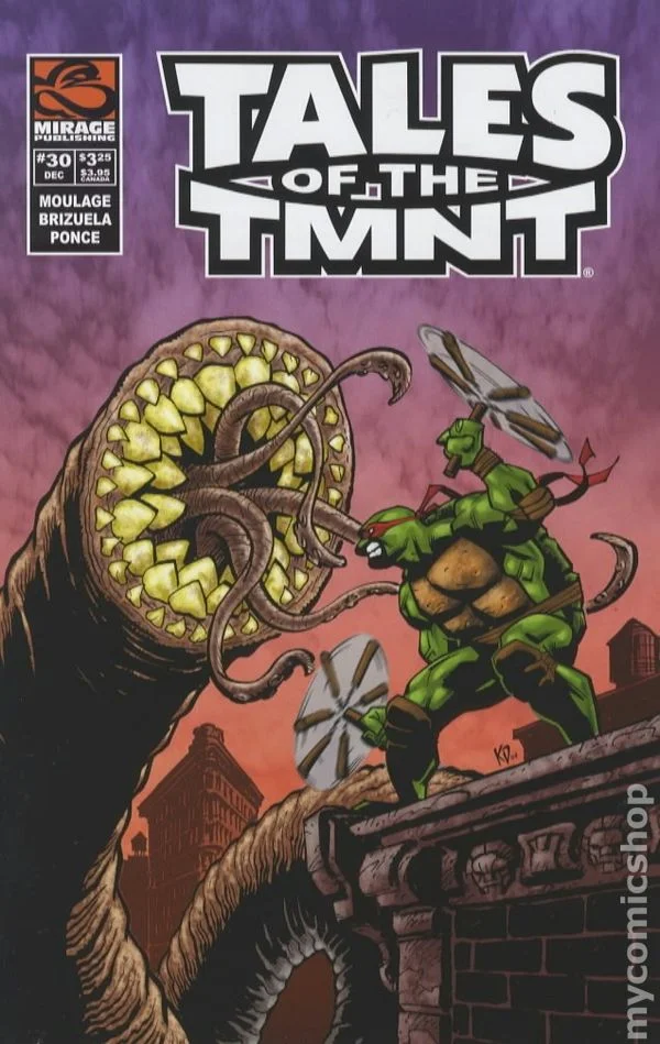 Cover for Tales of the TMNT #30