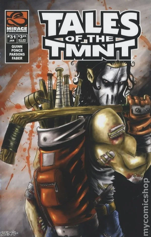 Cover for Tales of the TMNT #31