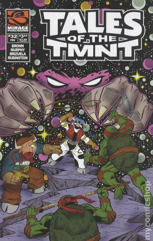 Cover for Tales of the TMNT #32