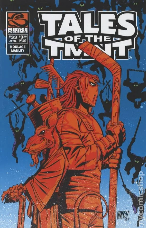Cover for Tales of the TMNT #33