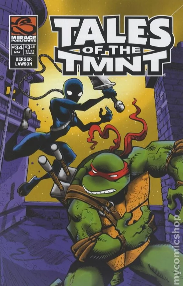 Cover for Tales of the TMNT #34