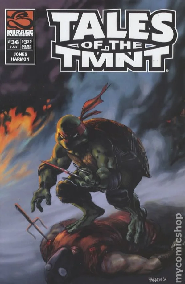 Cover for Tales of the TMNT #36