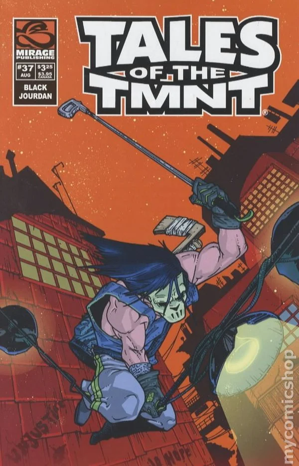Cover for Tales of the TMNT #37