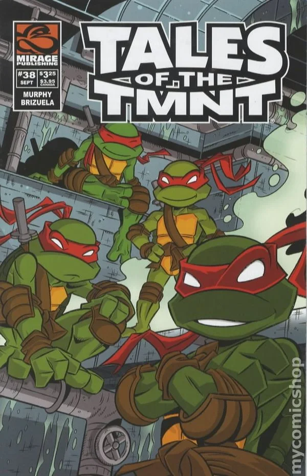 Cover for Tales of the TMNT #38