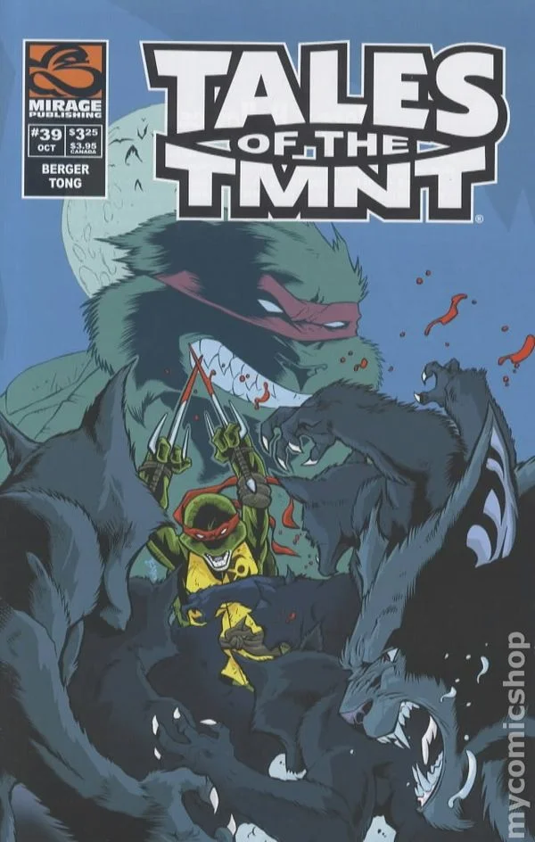 Cover for Tales of the TMNT #39