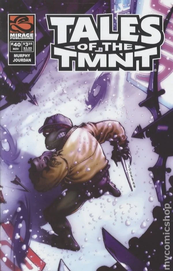 Cover for Tales of the TMNT #40