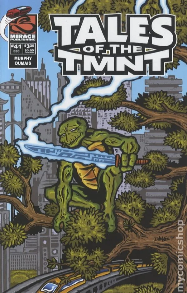 Cover for Tales of the TMNT #41
