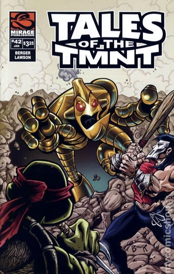 Cover for Tales of the TMNT #42