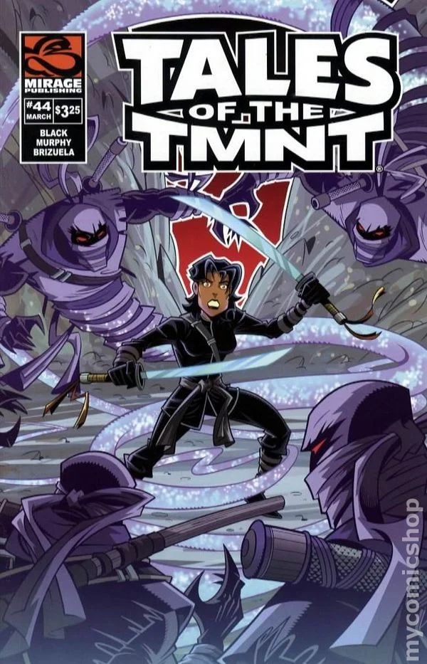 Cover for Tales of the TMNT #44