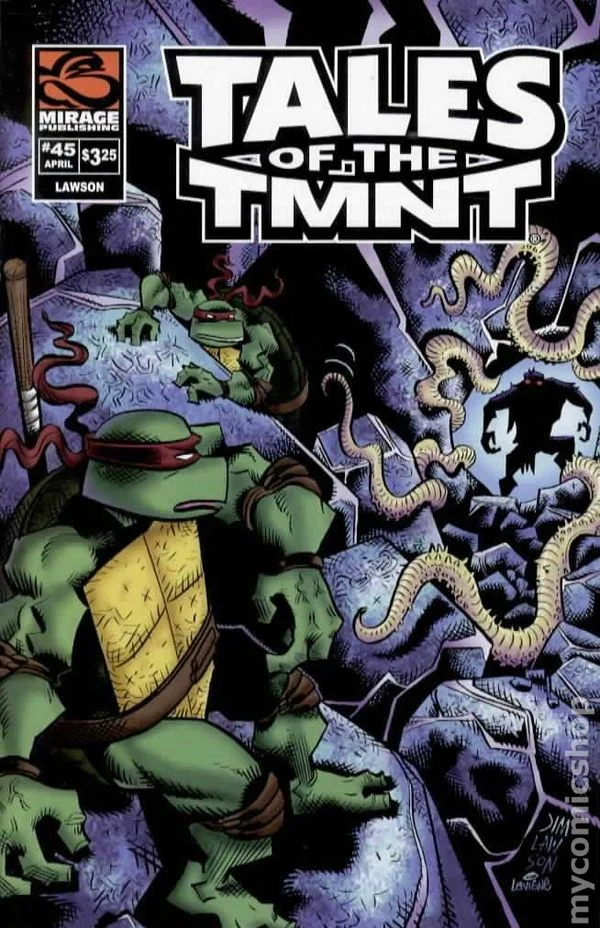 Cover for Tales of the TMNT #45