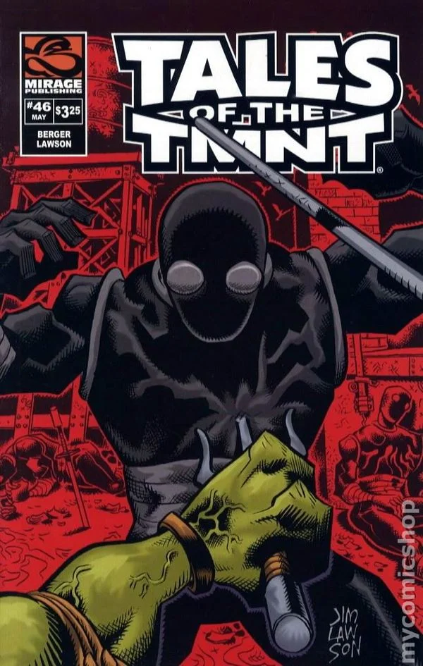 Cover for Tales of the TMNT #46