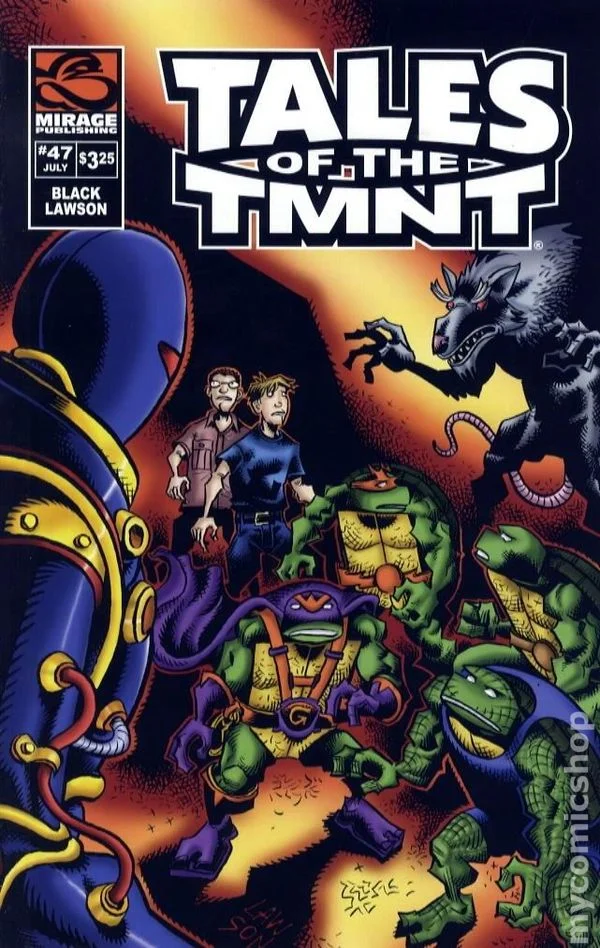 Cover for Tales of the TMNT #47