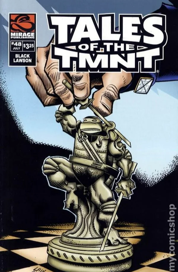 Cover for Tales of the TMNT #48