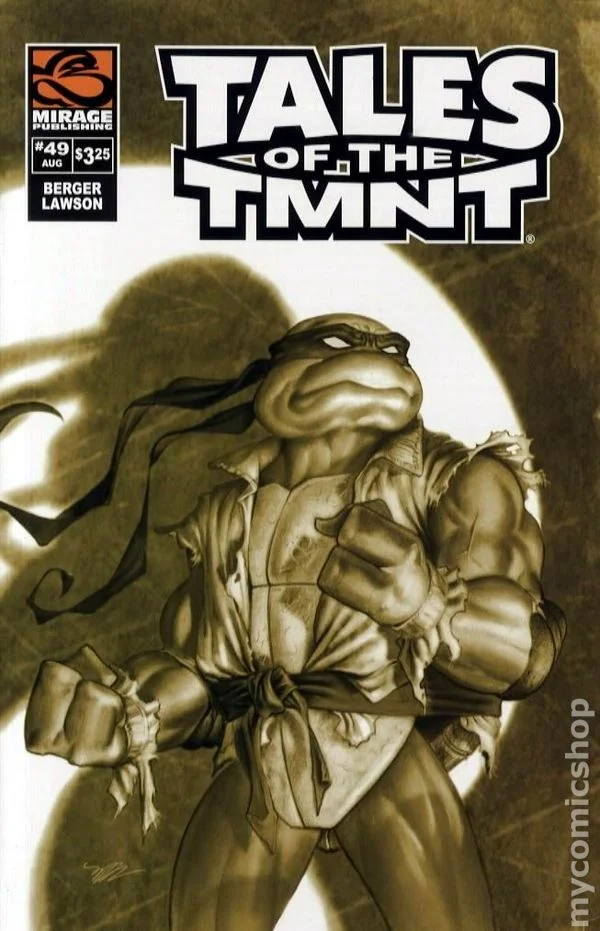 Cover for Tales of the TMNT #49