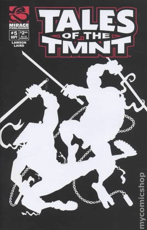 Cover for Tales of the TMNT #5