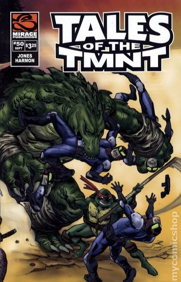 Cover for Tales of the TMNT #50