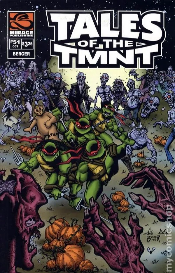 Cover for Tales of the TMNT #51