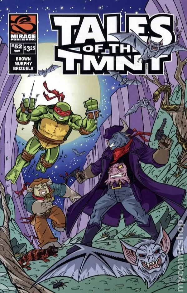 Cover for Tales of the TMNT #52