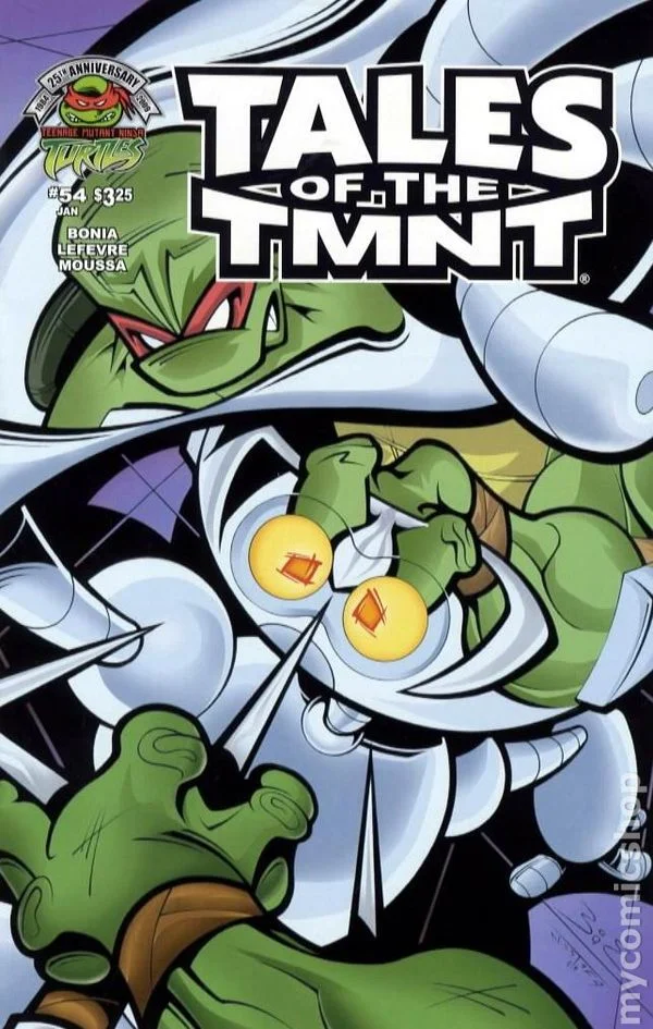 Cover for Tales of the TMNT #54