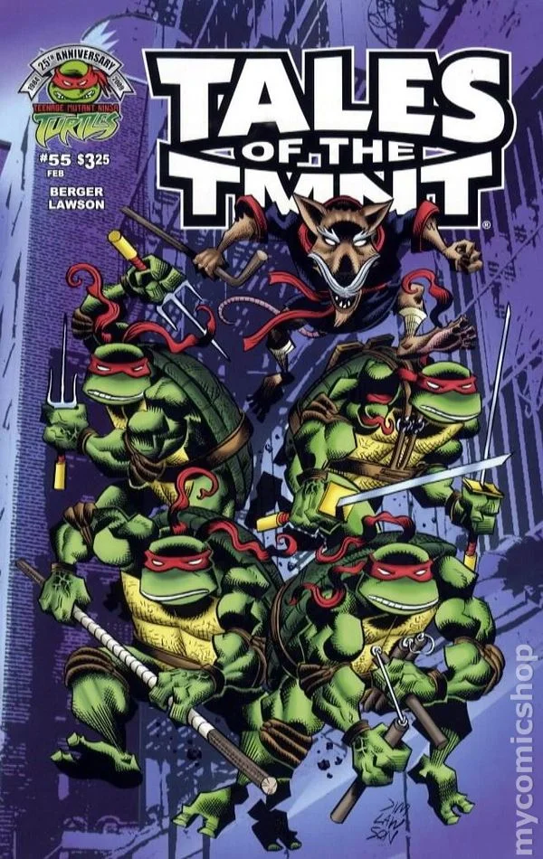 Cover for Tales of the TMNT #55