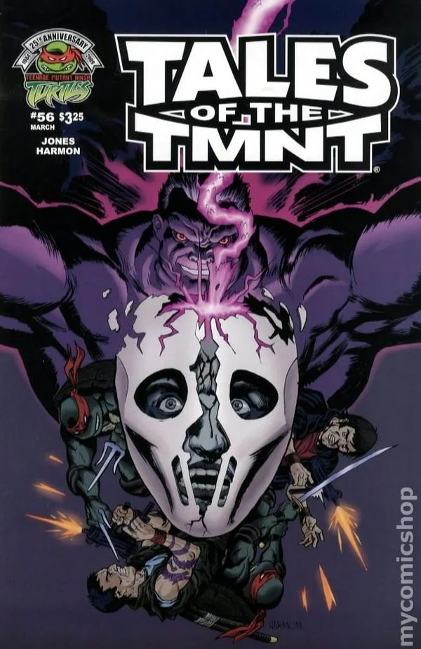 Cover for Tales of the TMNT #56