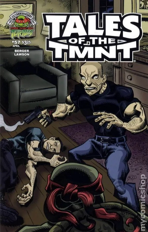 Cover for Tales of the TMNT #57