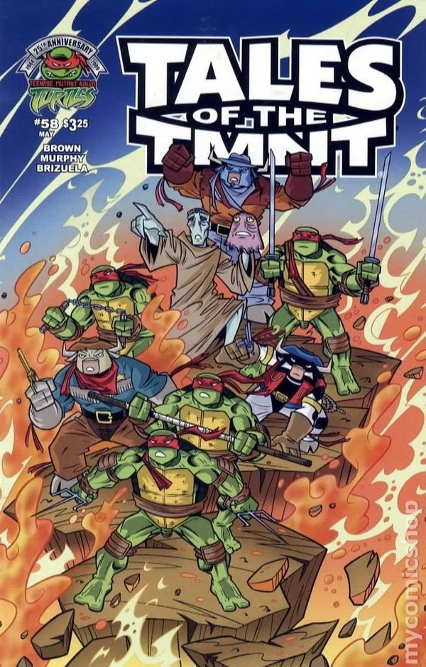 Cover for Tales of the TMNT #58